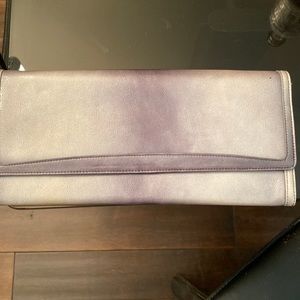 Tusk Grey Clutch